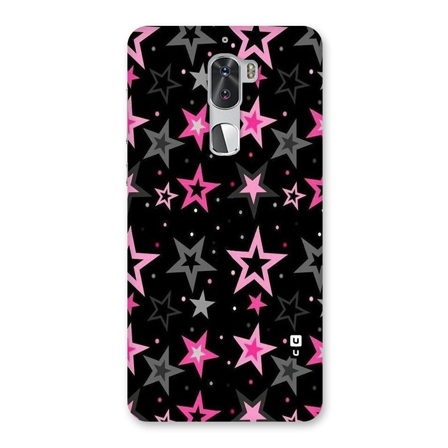 Star Outline Back Case for Coolpad Cool 1