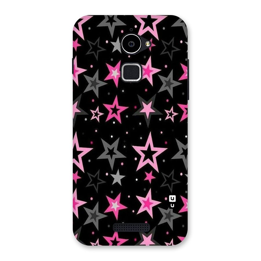 Star Outline Back Case for Coolpad Note 3 Lite