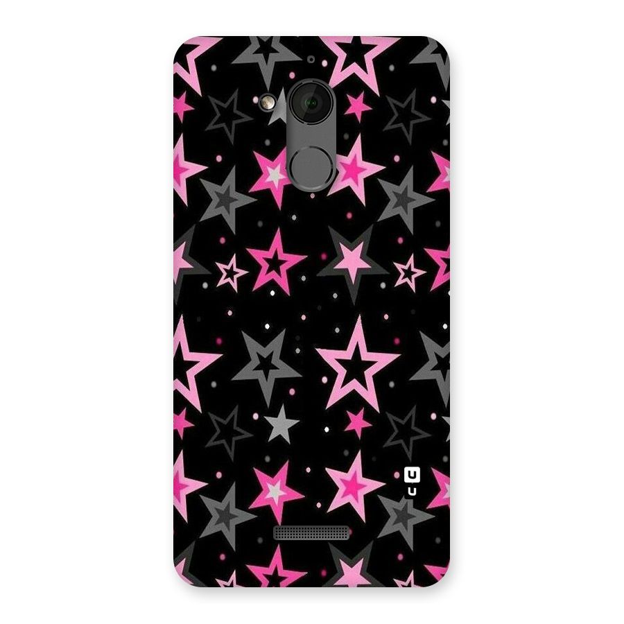 Star Outline Back Case for Coolpad Note 5
