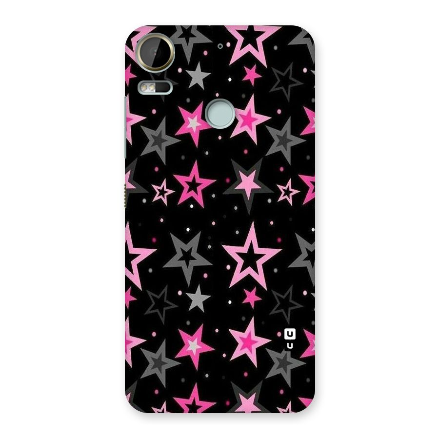 Star Outline Back Case for Desire 10 Pro