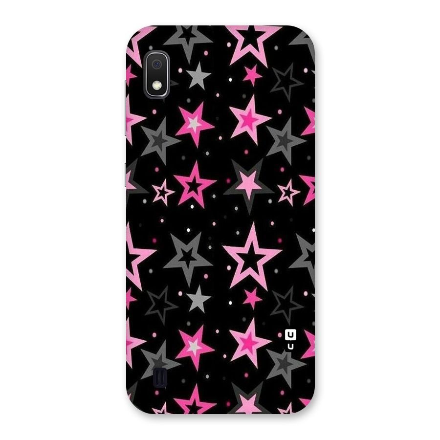 Star Outline Back Case for Galaxy A10