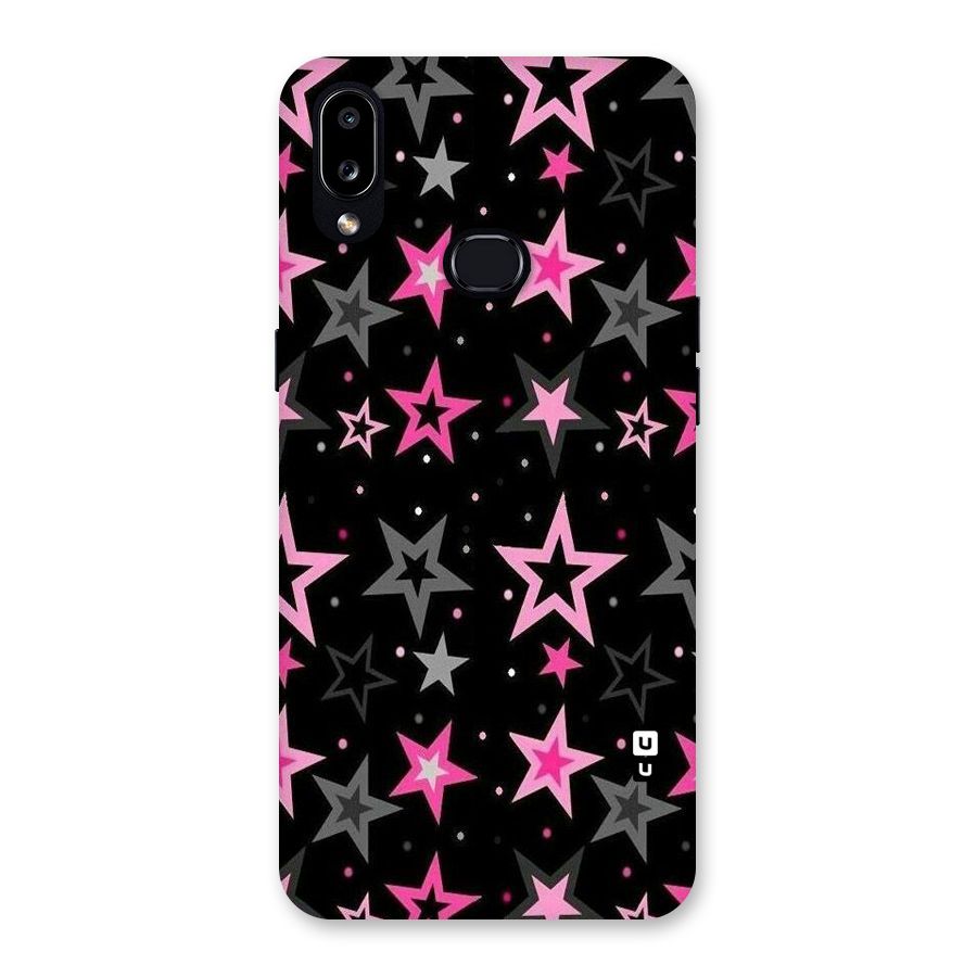 Star Outline Back Case for Galaxy A10s