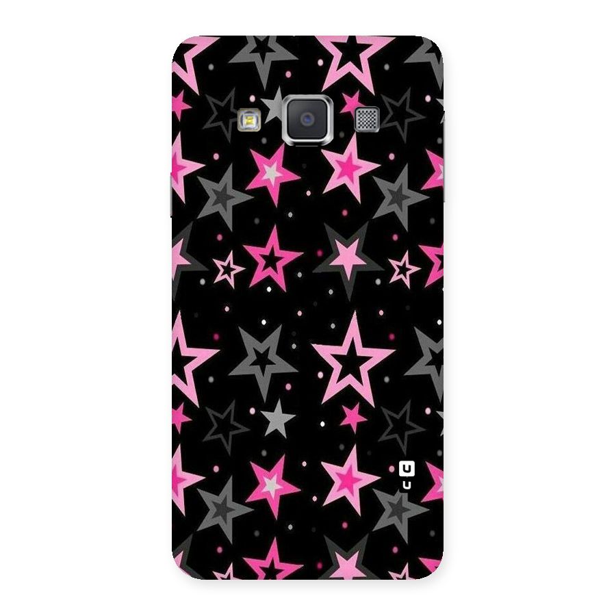 Star Outline Back Case for Galaxy A3