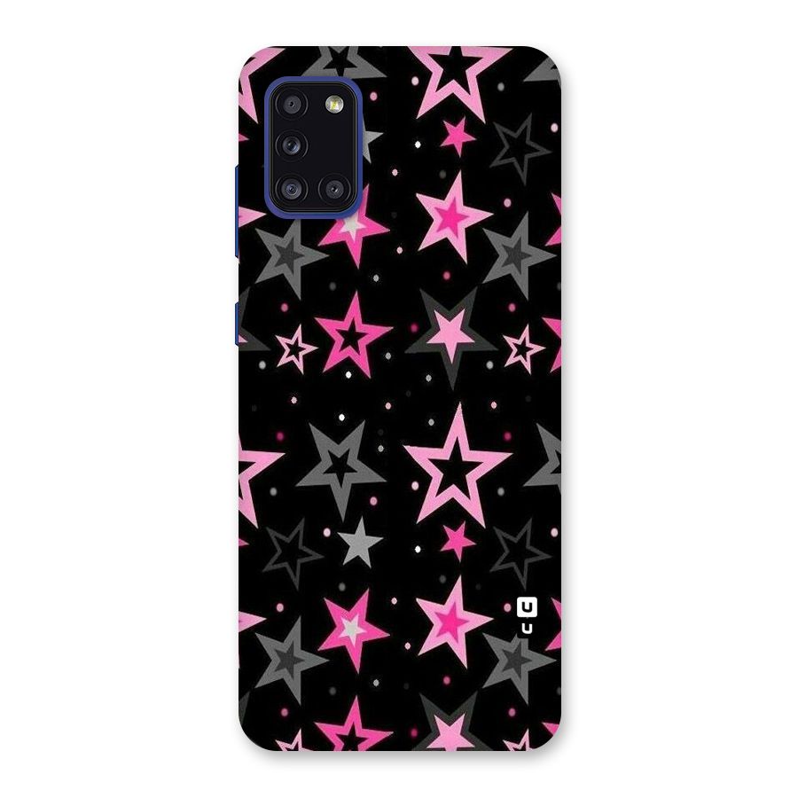 Star Outline Back Case for Galaxy A31