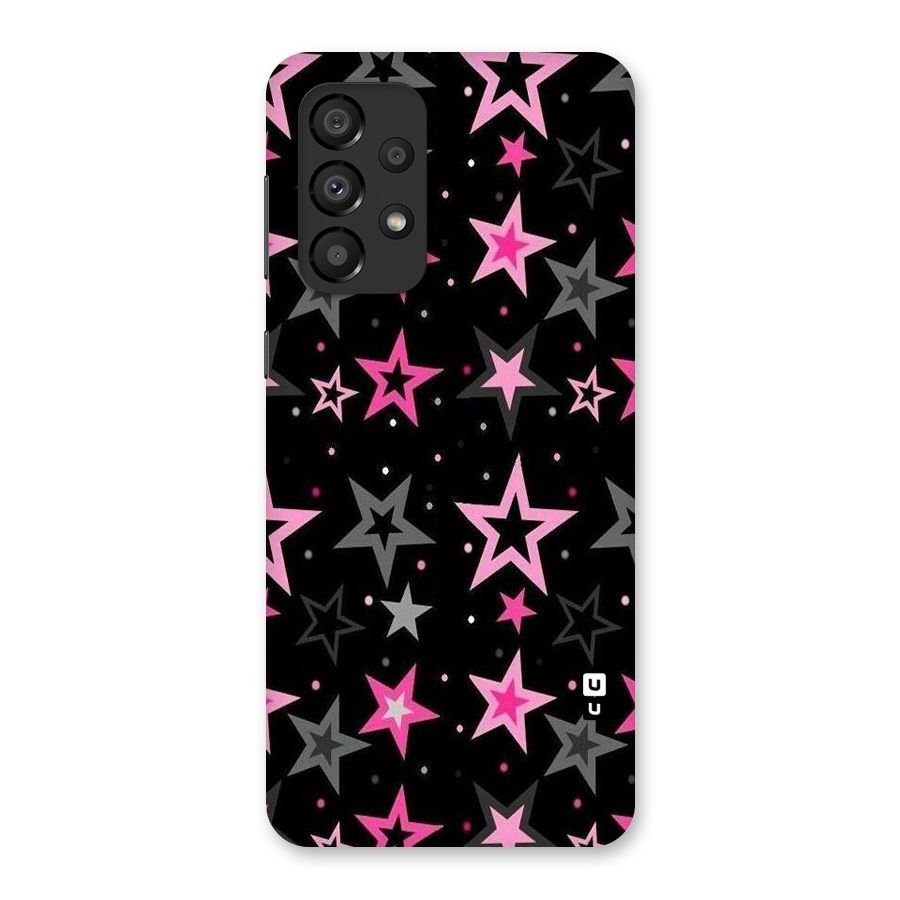 Star Outline Back Case for Galaxy A33 5G