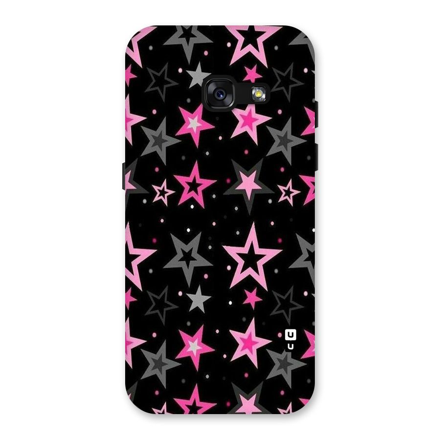 Star Outline Back Case for Galaxy A3 (2017)