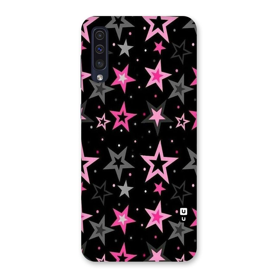 Star Outline Back Case for Galaxy A50