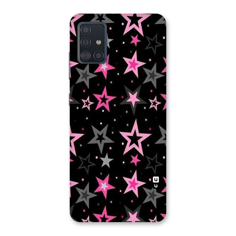 Star Outline Back Case for Galaxy A51