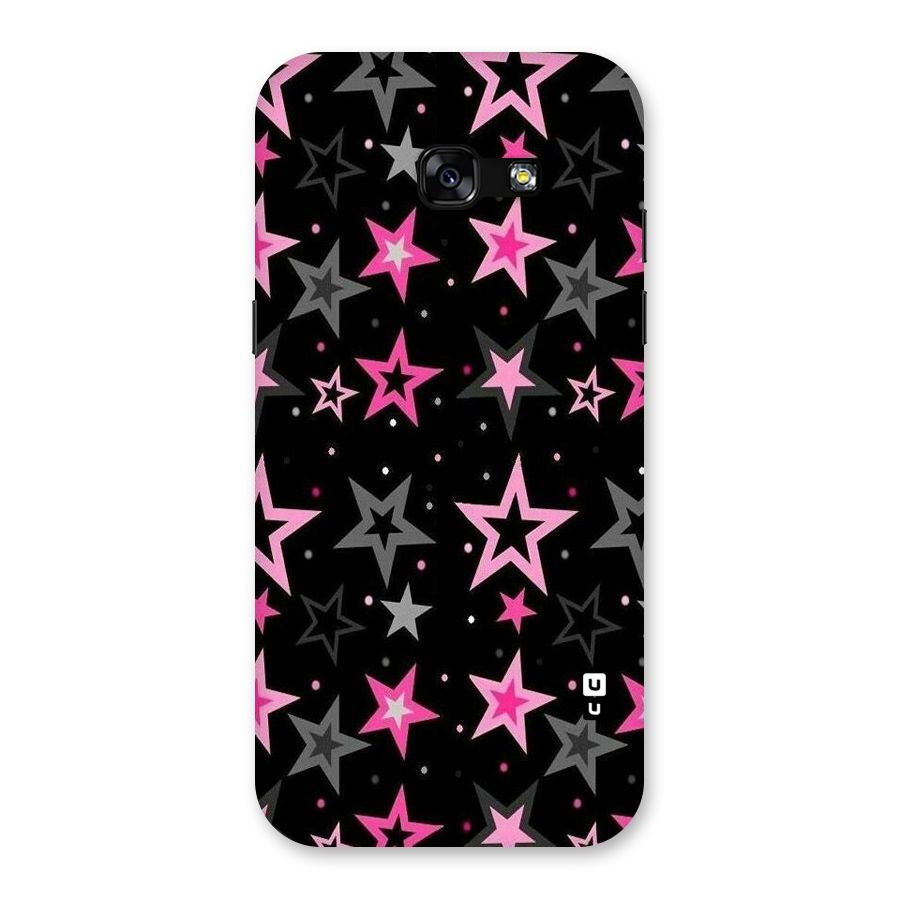 Star Outline Back Case for Galaxy A5 2017