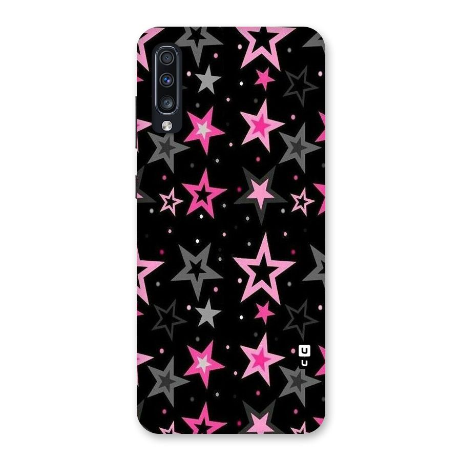 Star Outline Back Case for Galaxy A70