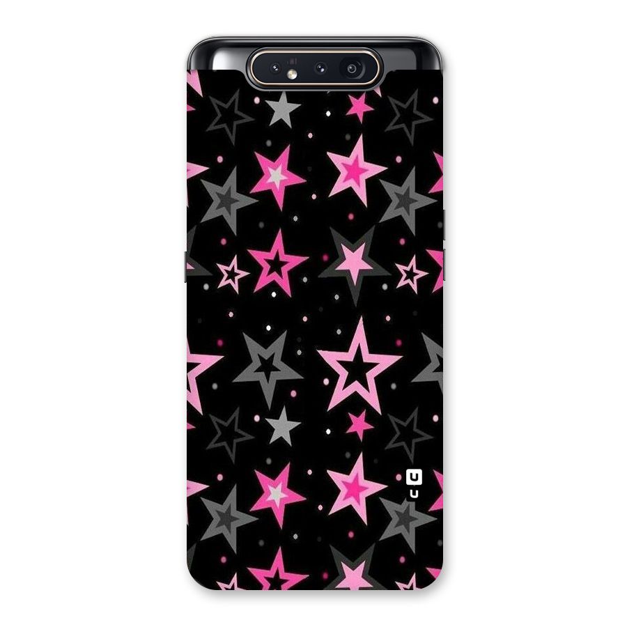 Star Outline Back Case for Galaxy A80