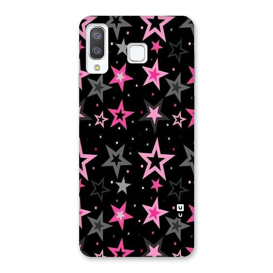 Star Outline Back Case for Galaxy A8 Star