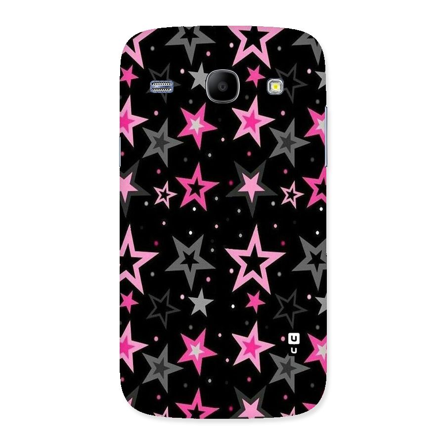 Star Outline Back Case for Galaxy Core