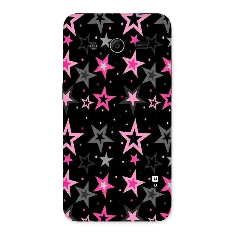 Star Outline Back Case for Galaxy Core 2