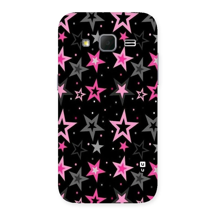 Star Outline Back Case for Galaxy Core Prime
