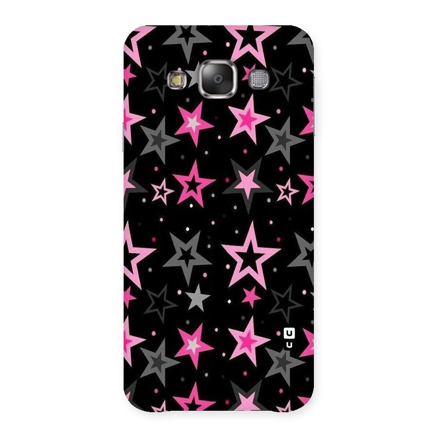 Star Outline Back Case for Galaxy E7