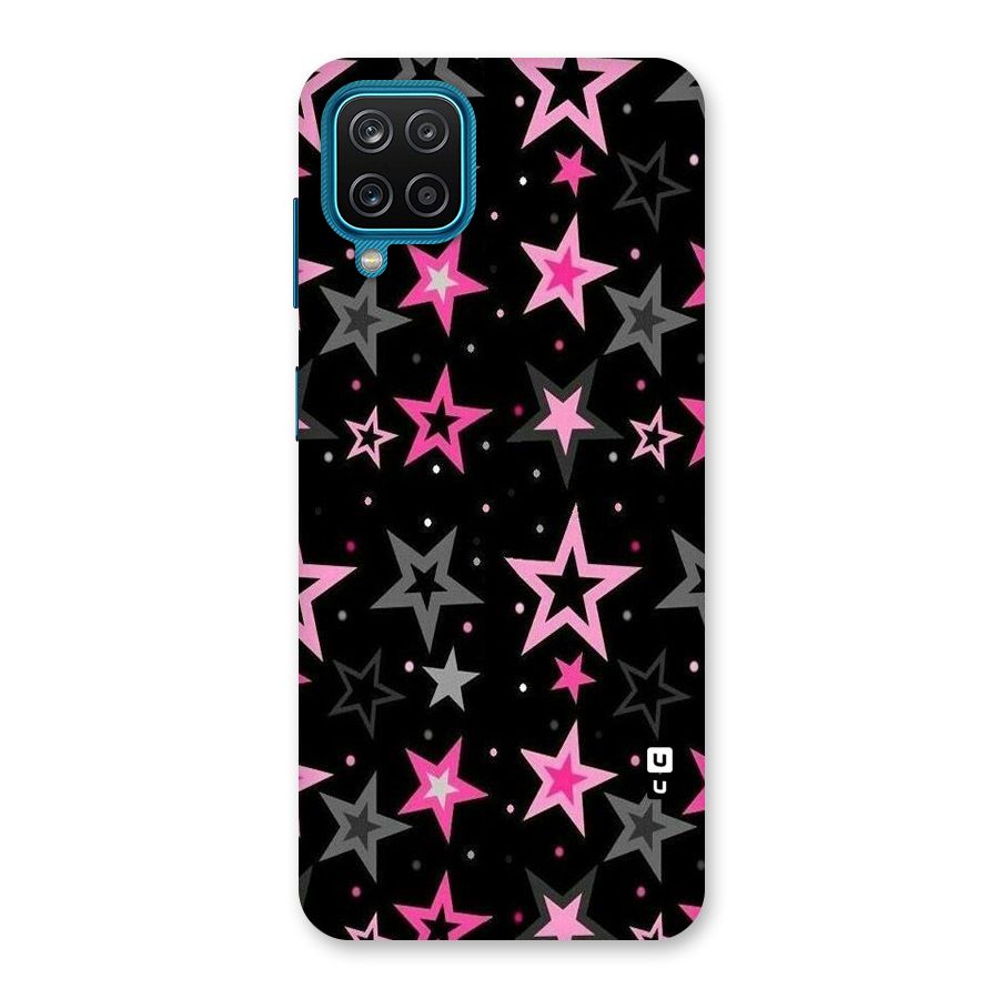 Star Outline Back Case for Galaxy F12