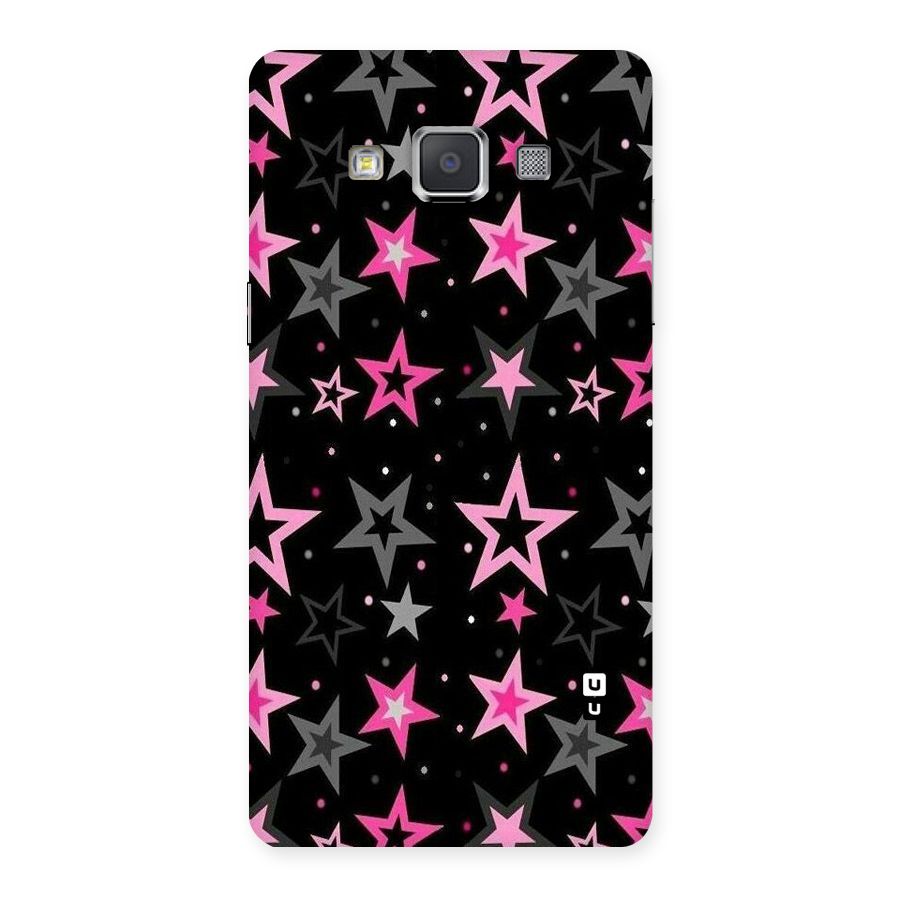 Star Outline Back Case for Galaxy Grand Max