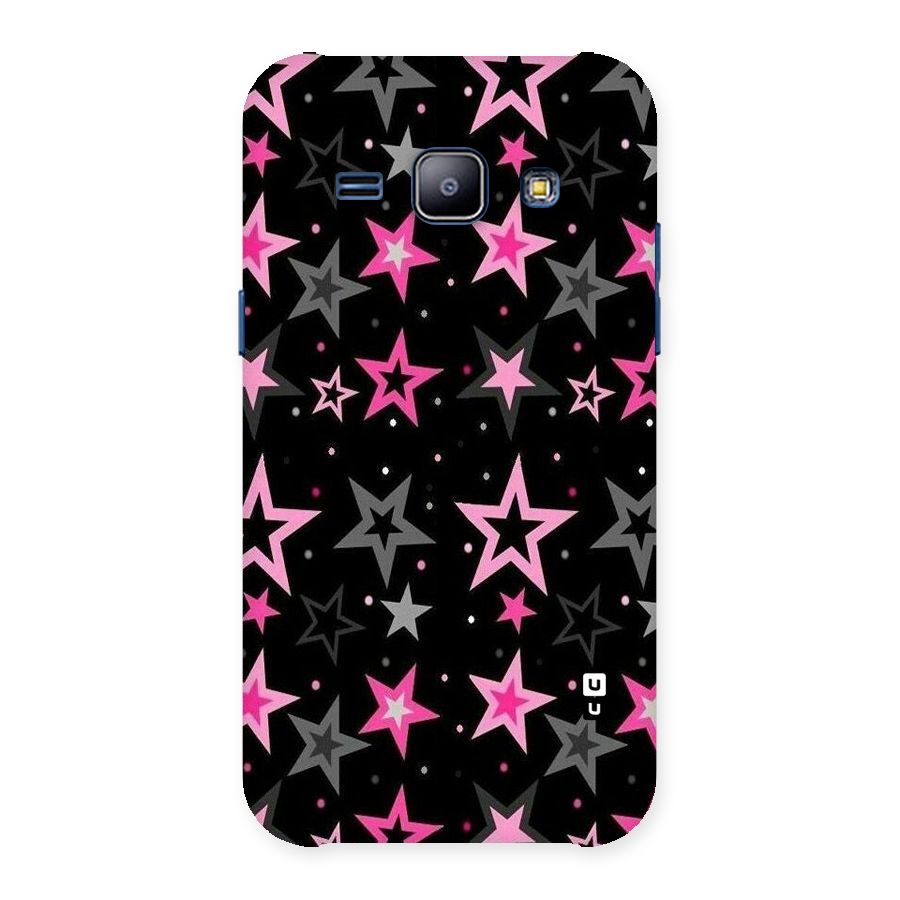 Star Outline Back Case for Galaxy J1