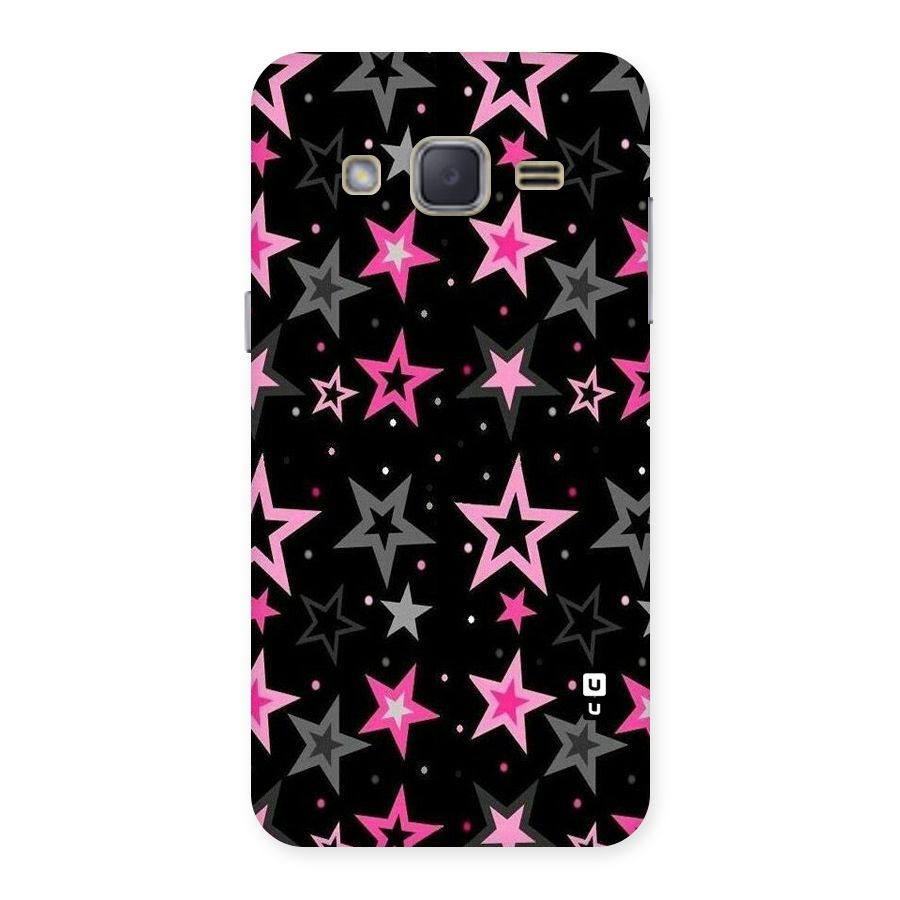 Star Outline Back Case for Galaxy J2