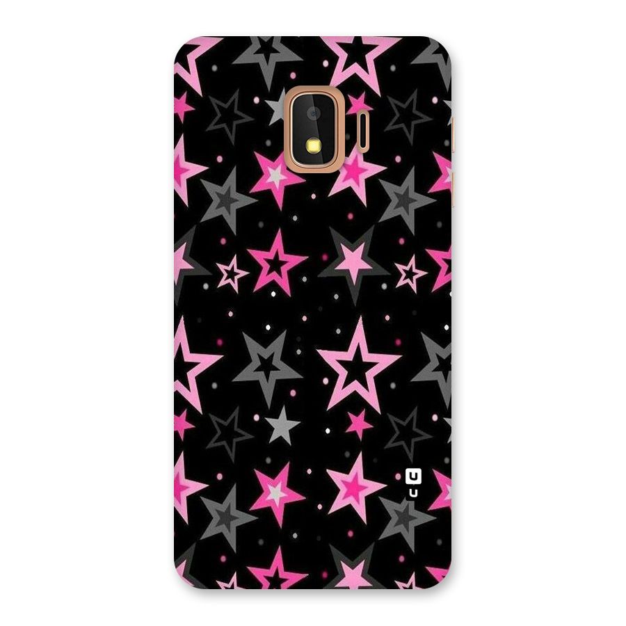Star Outline Back Case for Galaxy J2 Core