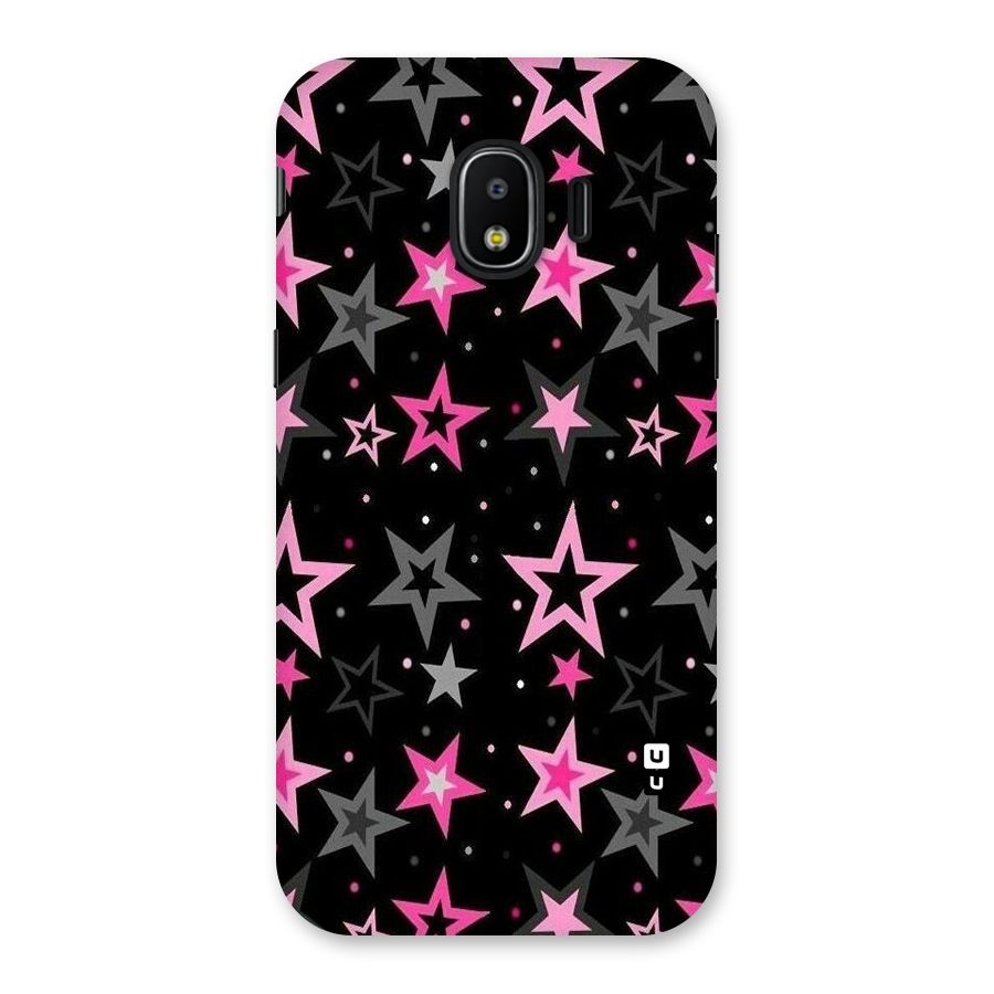 Star Outline Back Case for Galaxy J2 Pro 2018