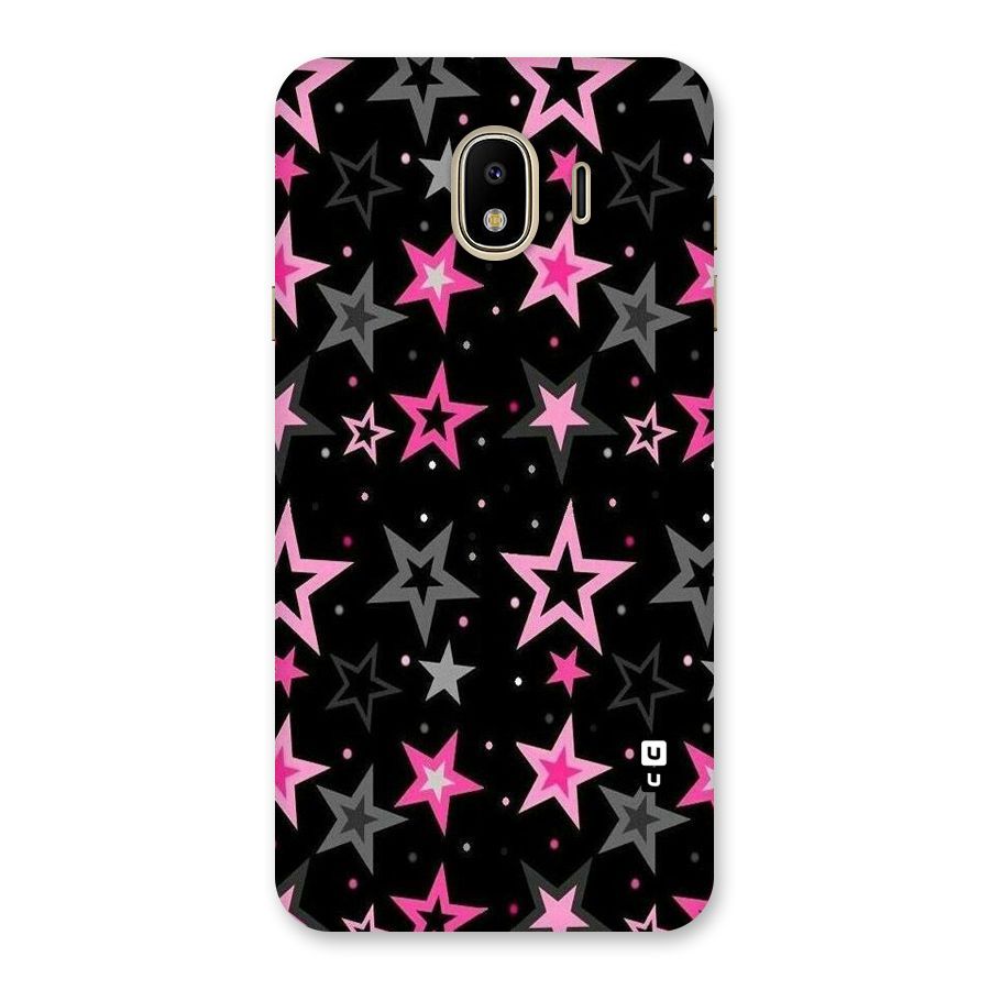 Star Outline Back Case for Galaxy J4