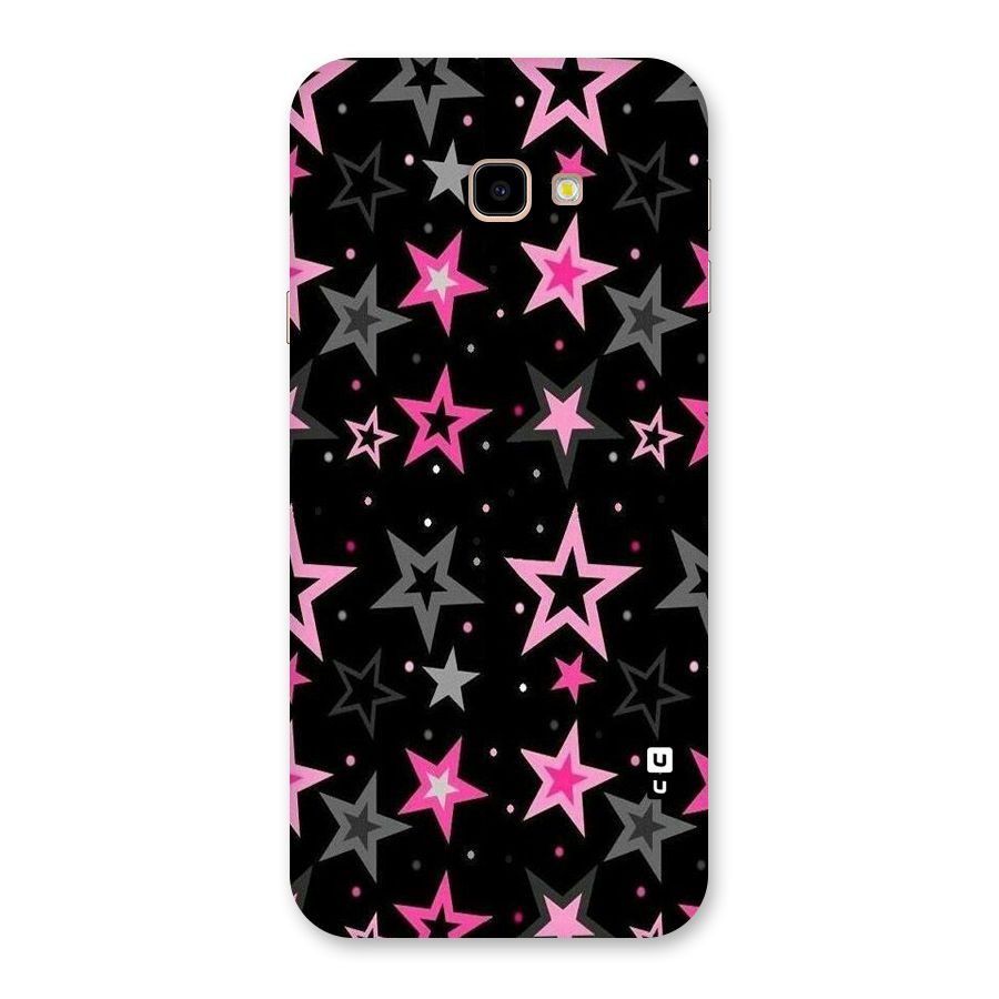 Star Outline Back Case for Galaxy J4 Plus
