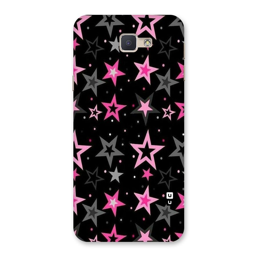 Star Outline Back Case for Galaxy J5 Prime