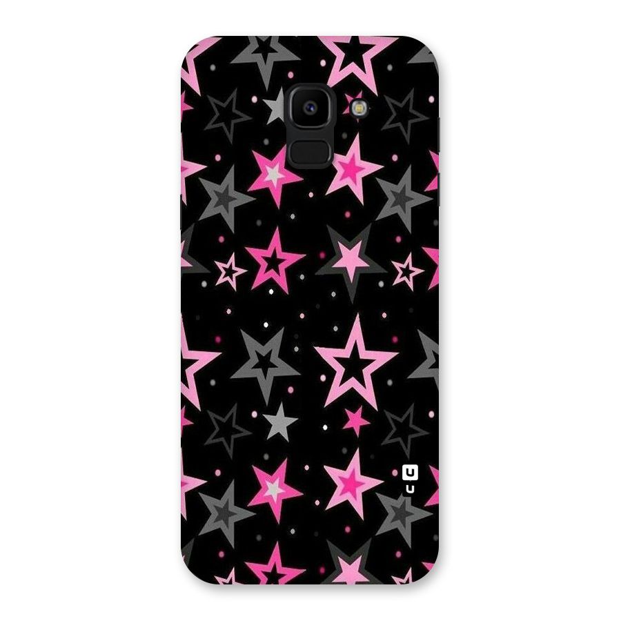 Star Outline Back Case for Galaxy J6