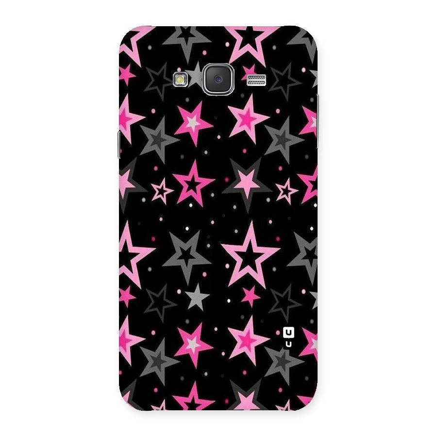 Star Outline Back Case for Galaxy J7