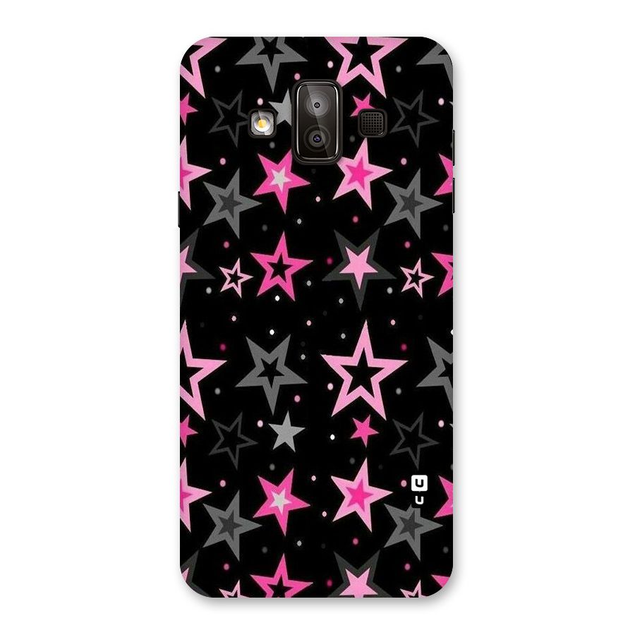 Star Outline Back Case for Galaxy J7 Duo