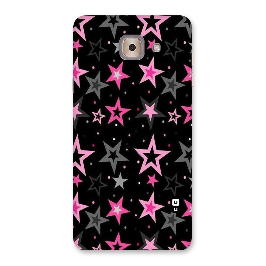 Star Outline Back Case for Galaxy J7 Max