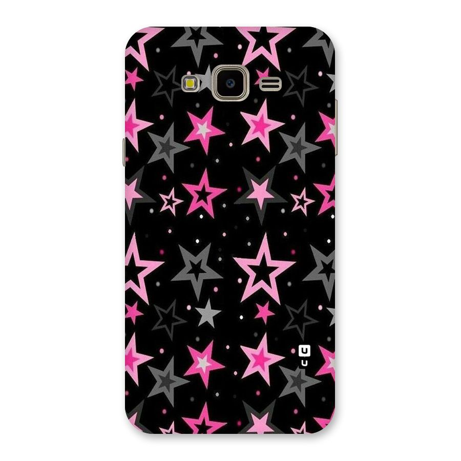 Star Outline Back Case for Galaxy J7 Nxt