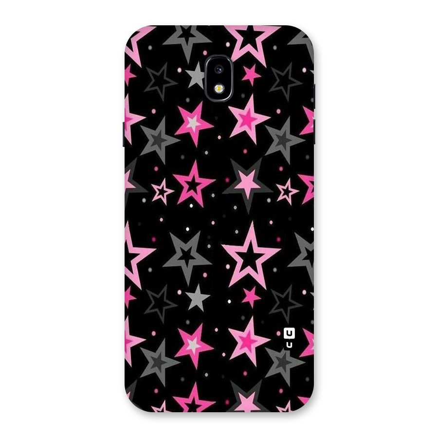 Star Outline Back Case for Galaxy J7 Pro