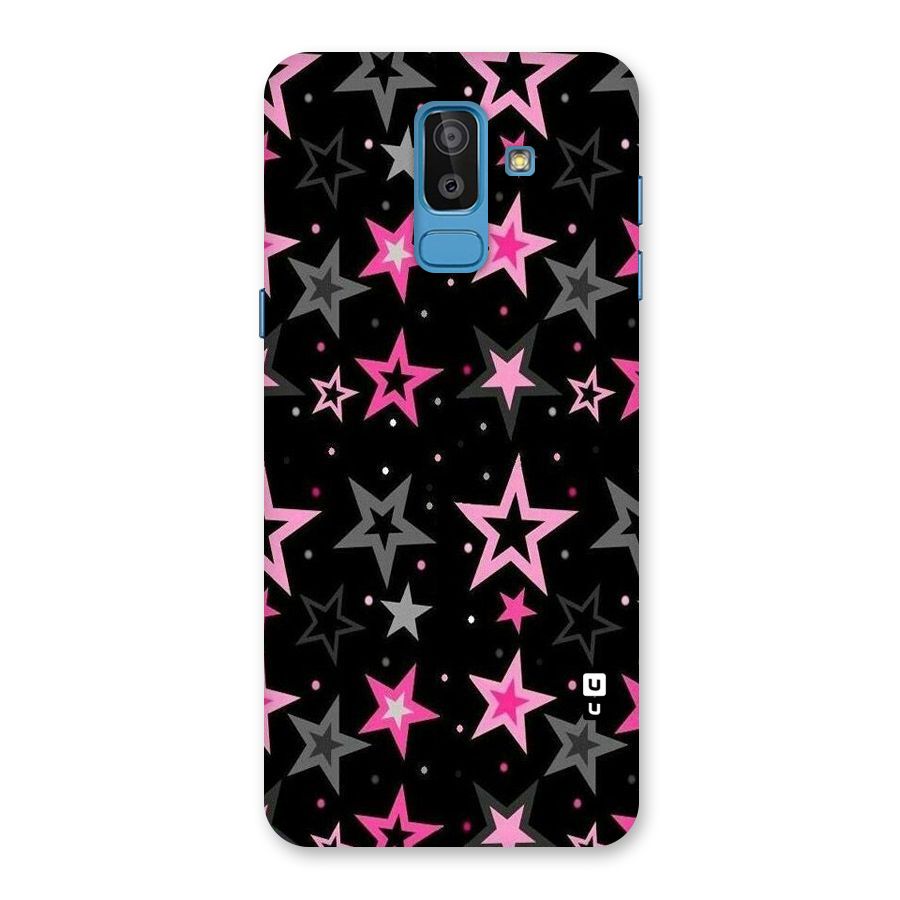 Star Outline Back Case for Galaxy J8