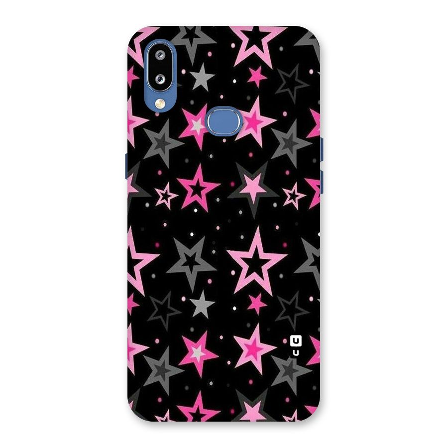 Star Outline Back Case for Galaxy M01s
