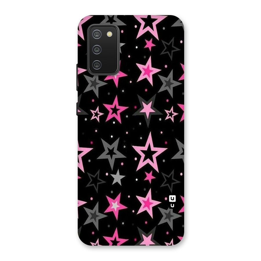 Star Outline Back Case for Galaxy M02s