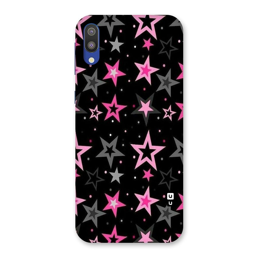 Star Outline Back Case for Galaxy M10
