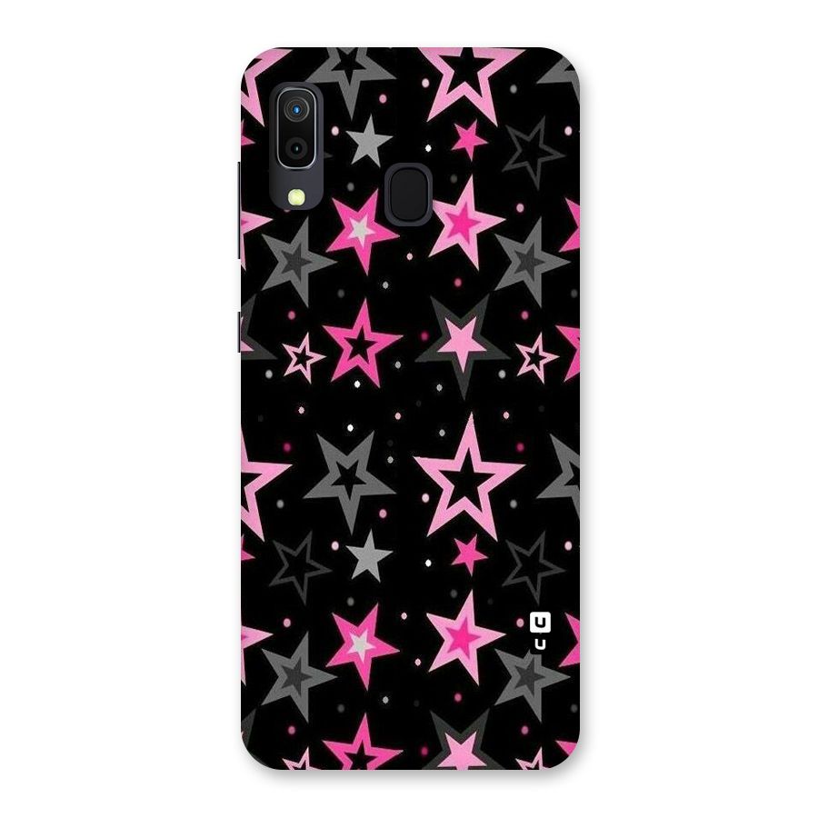 Star Outline Back Case for Galaxy M10s