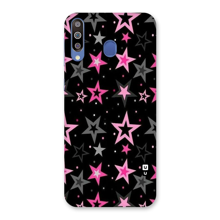 Star Outline Back Case for Galaxy M30