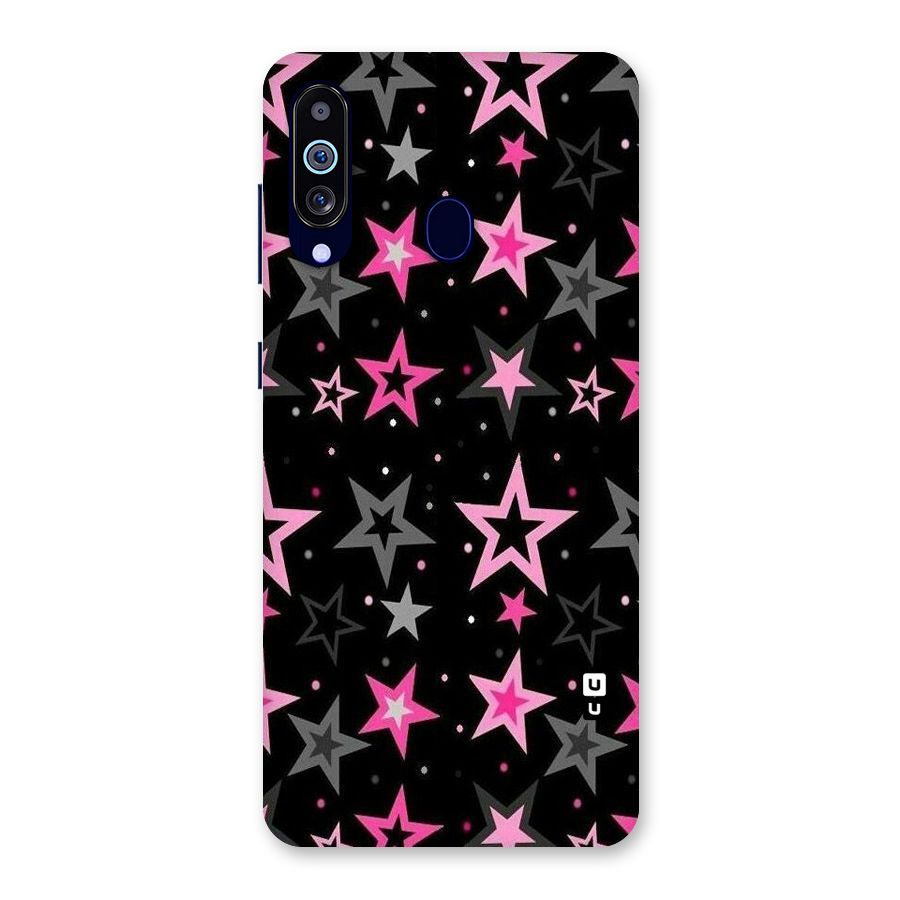 Star Outline Back Case for Galaxy M40