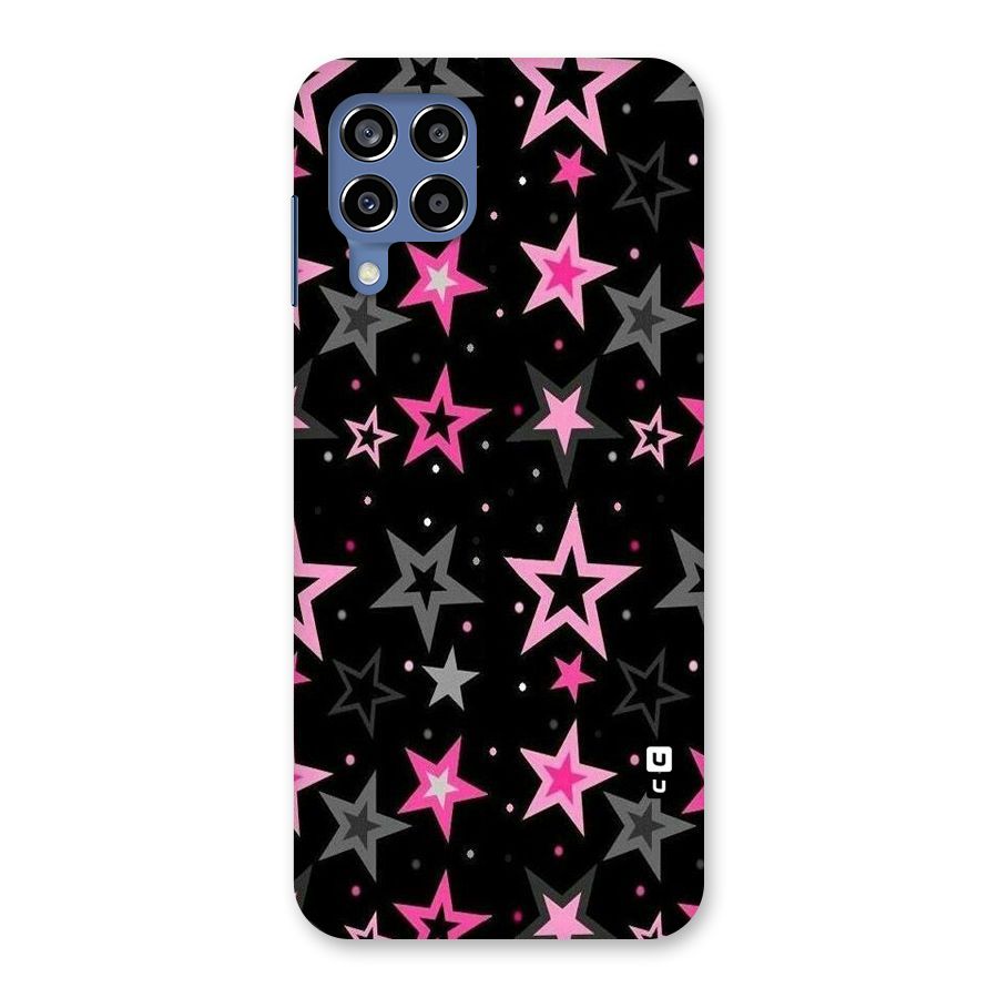 Star Outline Back Case for Galaxy M53 5G