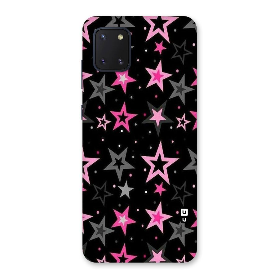 Star Outline Back Case for Galaxy Note 10 Lite