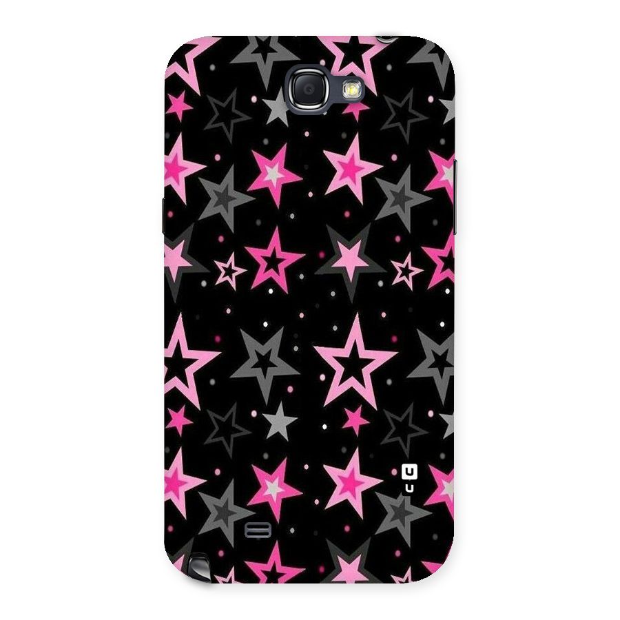 Star Outline Back Case for Galaxy Note 2