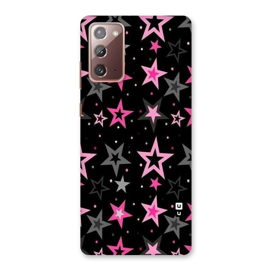 Star Outline Back Case for Galaxy Note 20