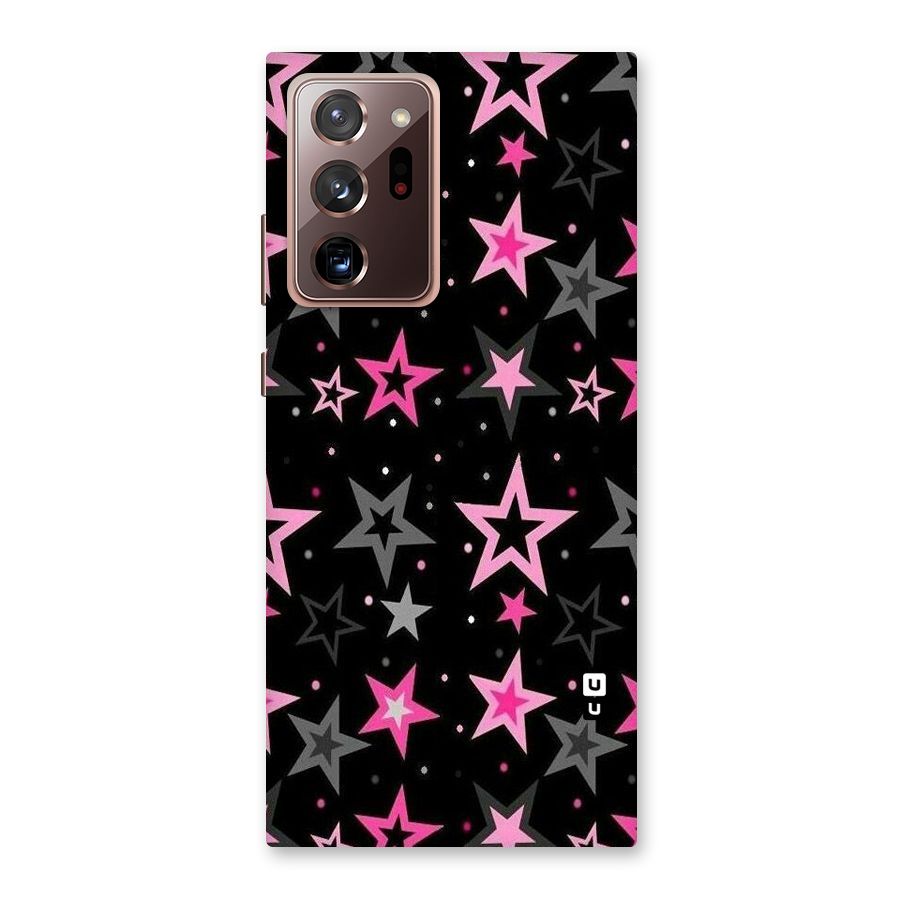 Star Outline Back Case for Galaxy Note 20 Ultra