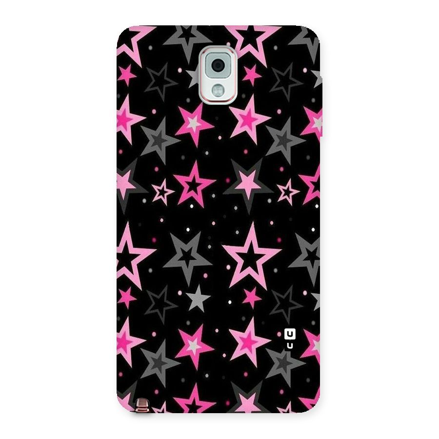 Star Outline Back Case for Galaxy Note 3
