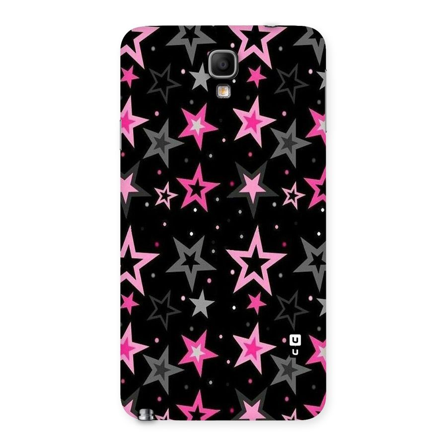 Star Outline Back Case for Galaxy Note 3 Neo