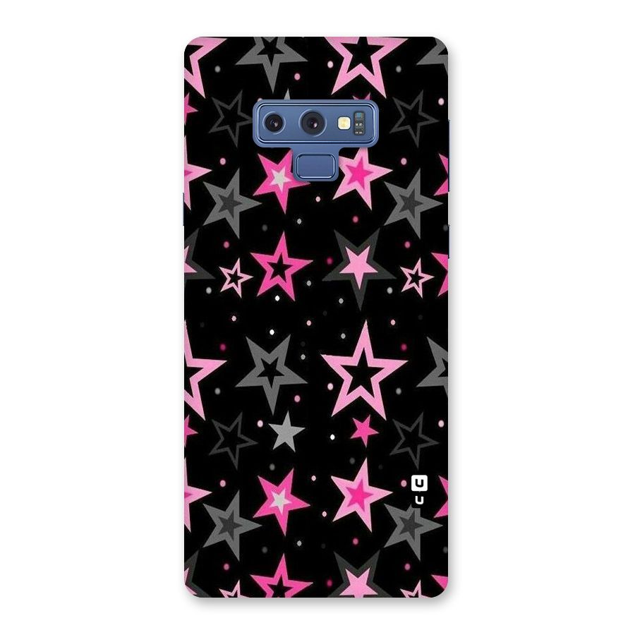 Star Outline Back Case for Galaxy Note 9